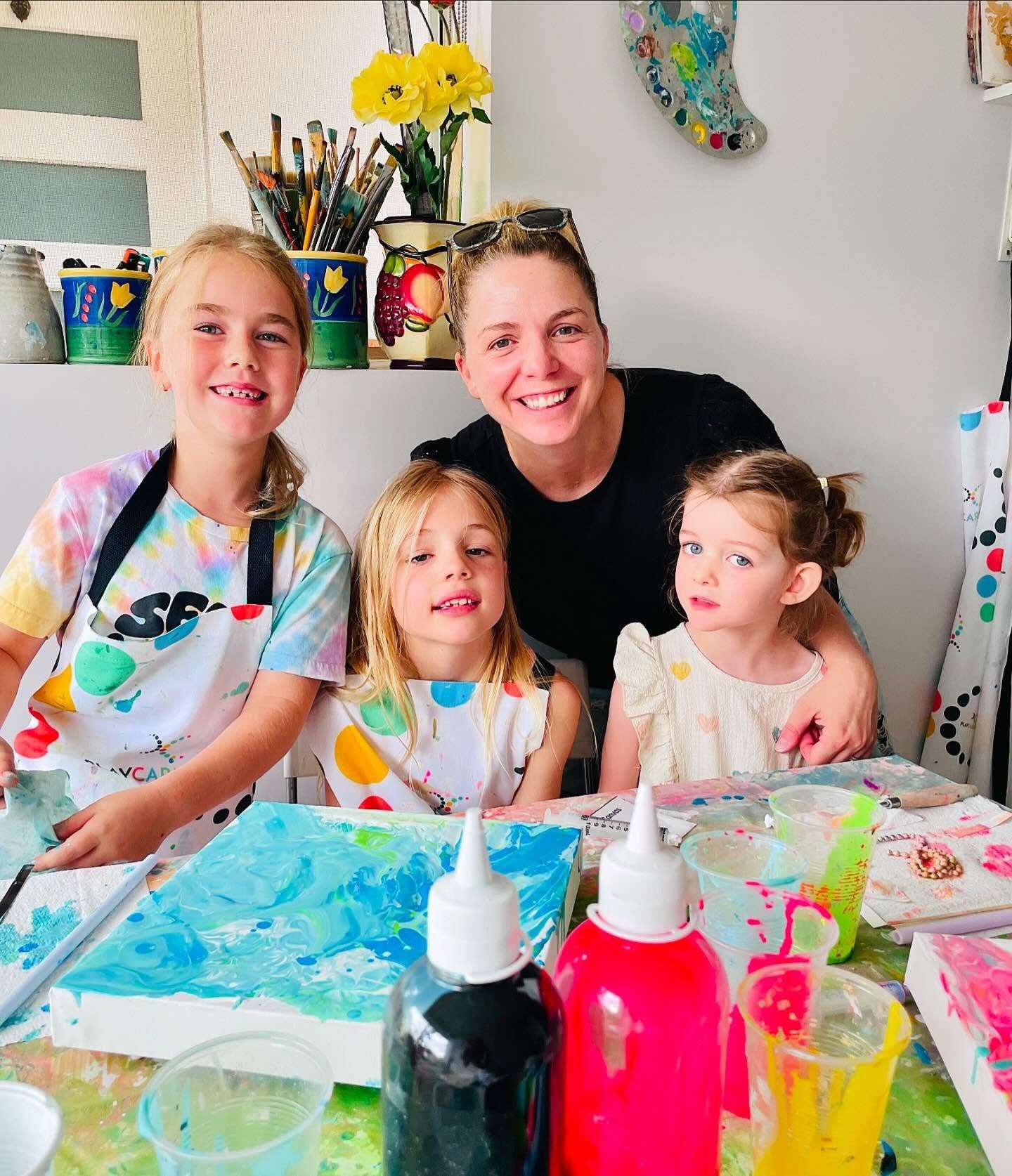 Family art session