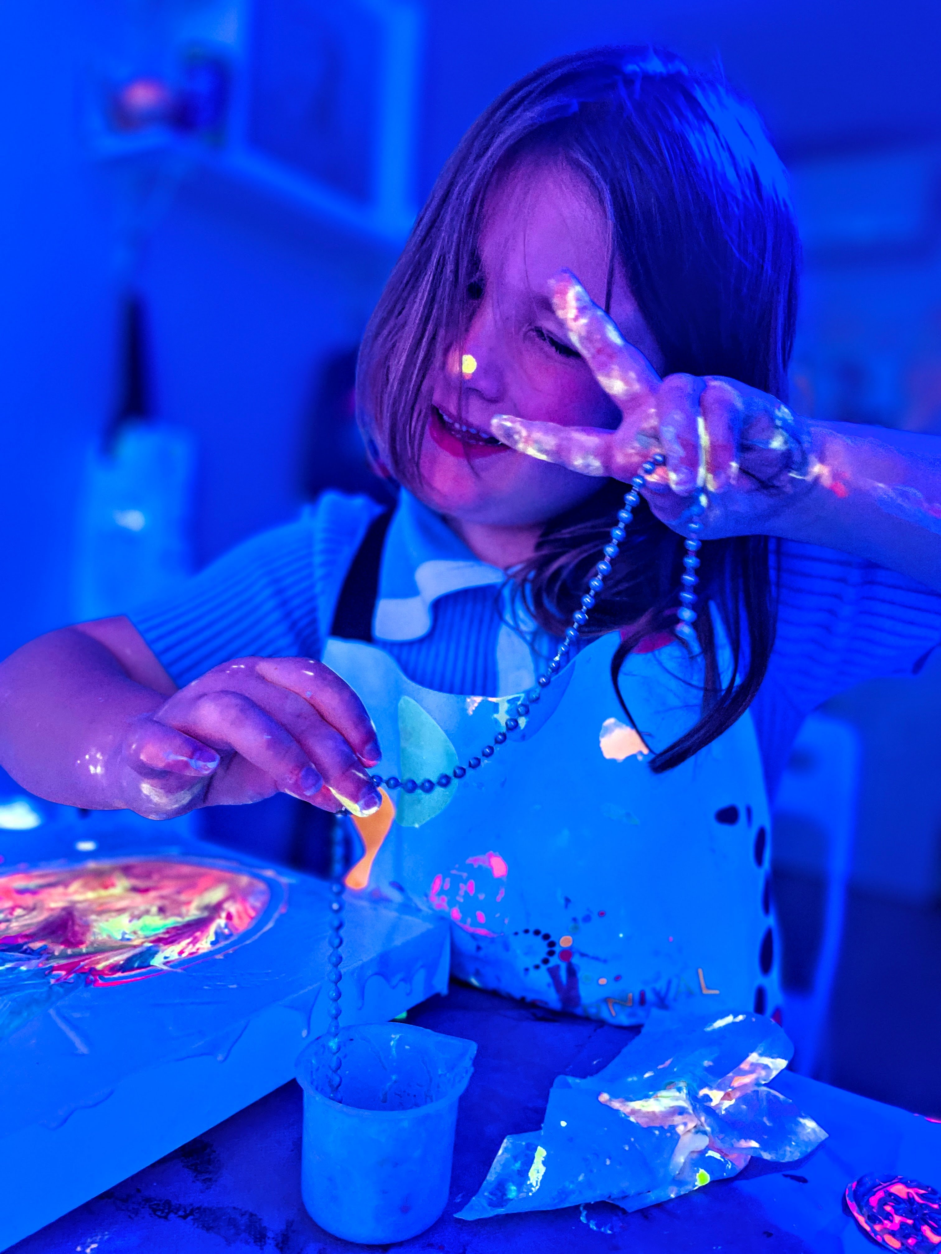 Glow in the Dark Workshop Sydney - PLAYCARNIVAL