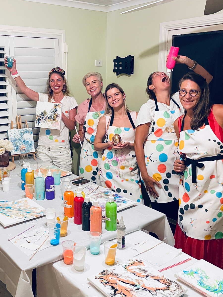 Art party adults