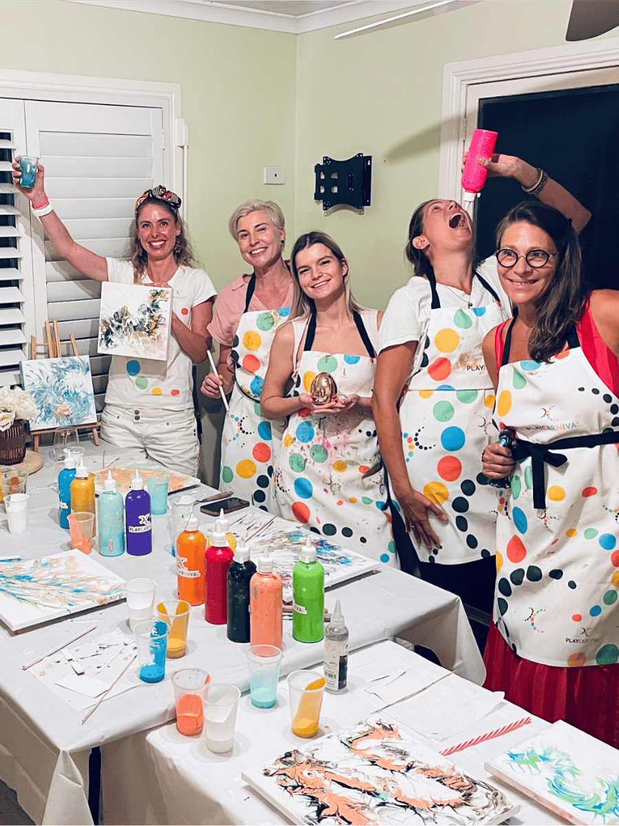 Art party adults