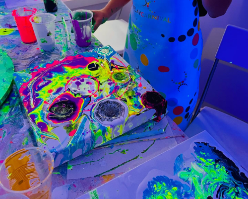 Fluid Art Kids
