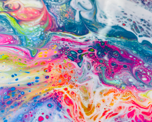 Fluid art