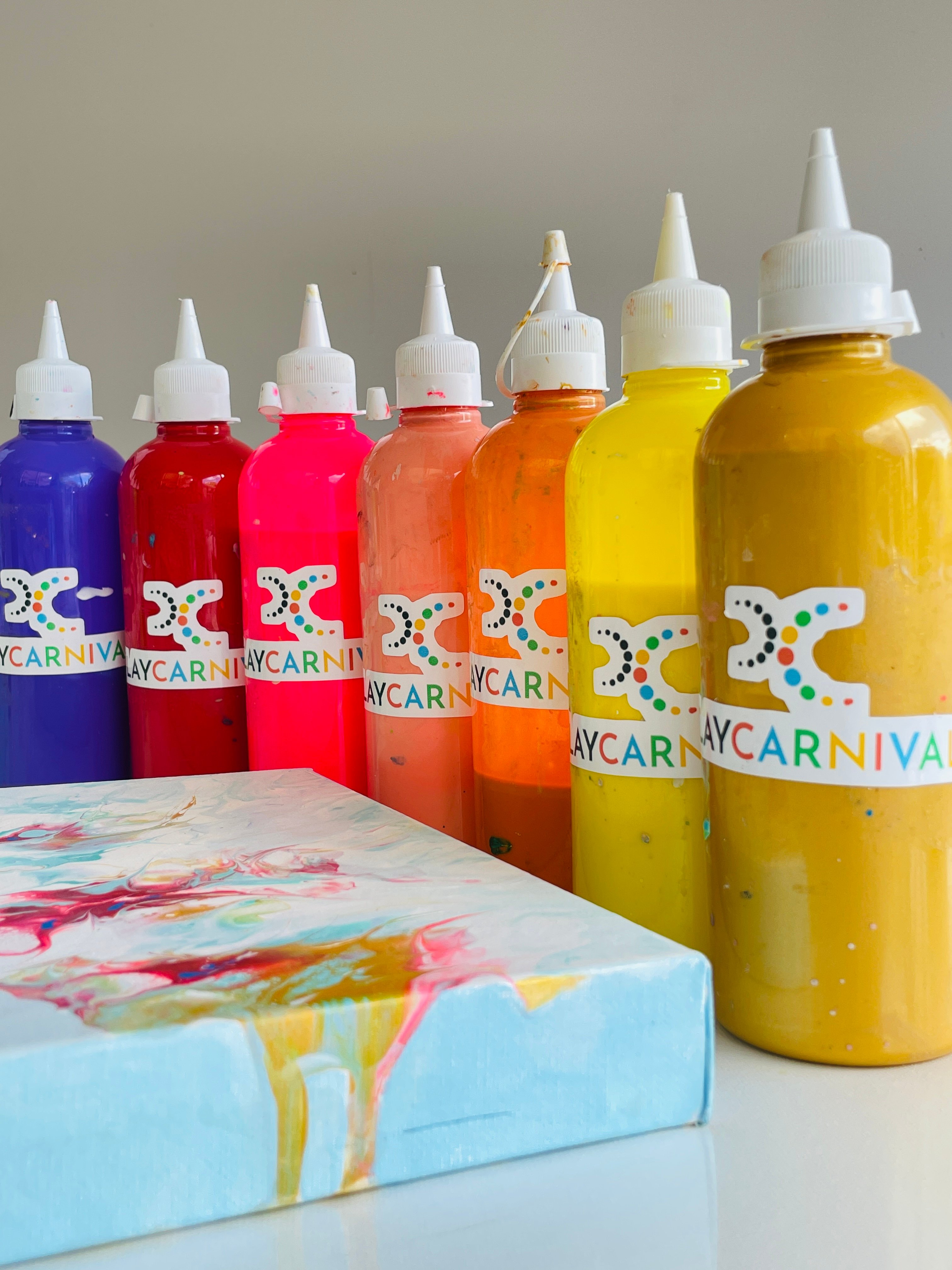 FLuid Art - Home Kit PLAYCARNIVAL