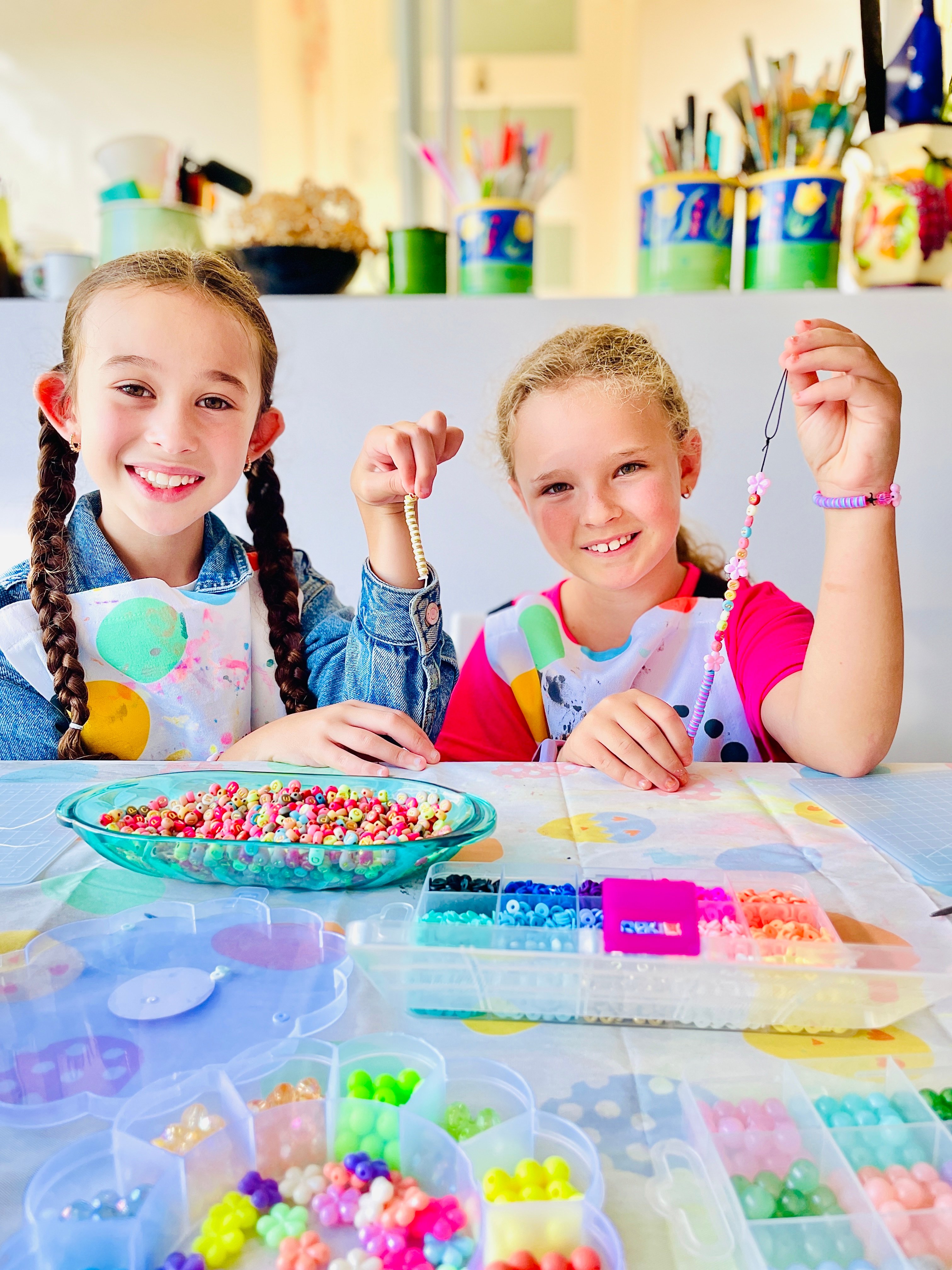 Craft workshops and parties for kids - PLAYCARNIVAL