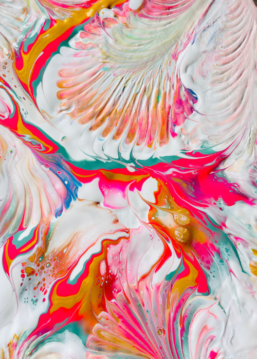 Fluid Art - Chain Pull Technique Video